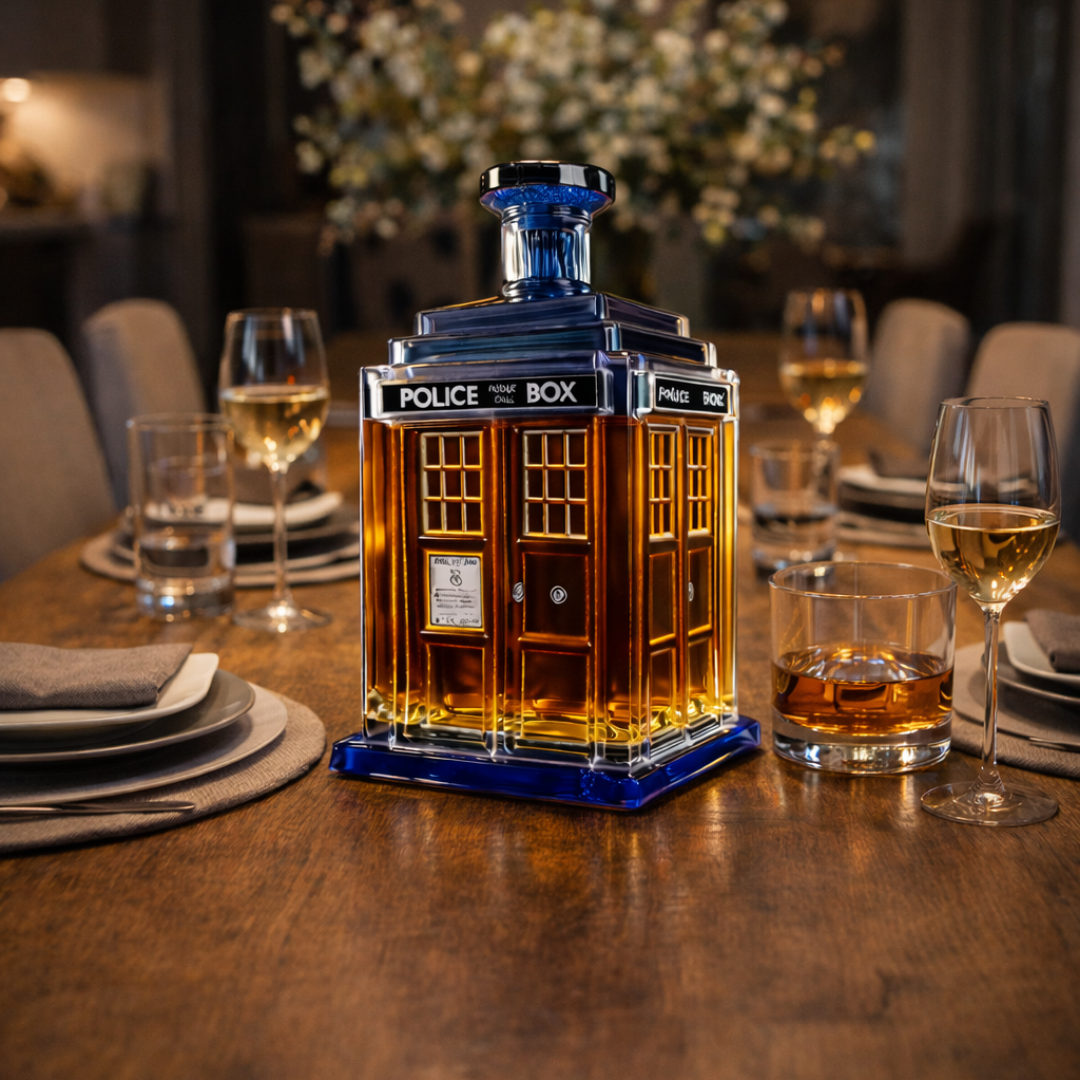 Decantador de Whisky - Edición Especial Policía