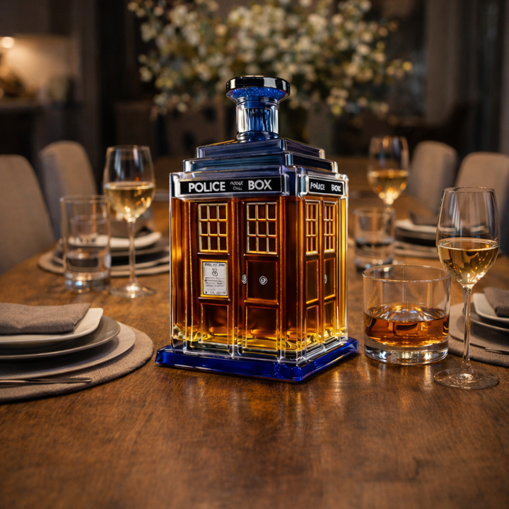 Decantador de Whisky - Edición Especial Policía