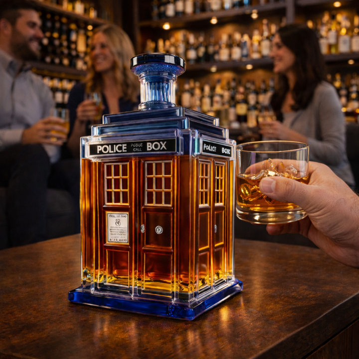 Decantador de Whisky - Edición Especial Policía