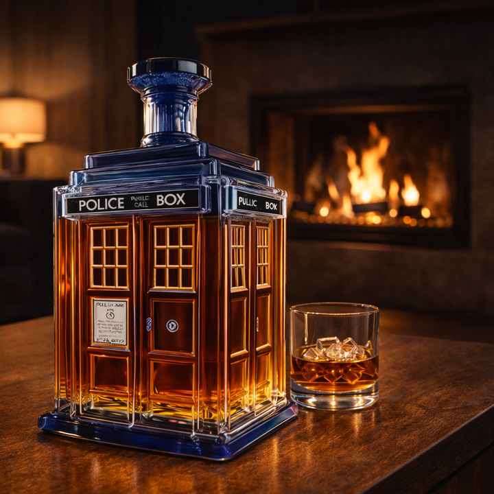 Decantador de Whisky - Edición Especial Policía