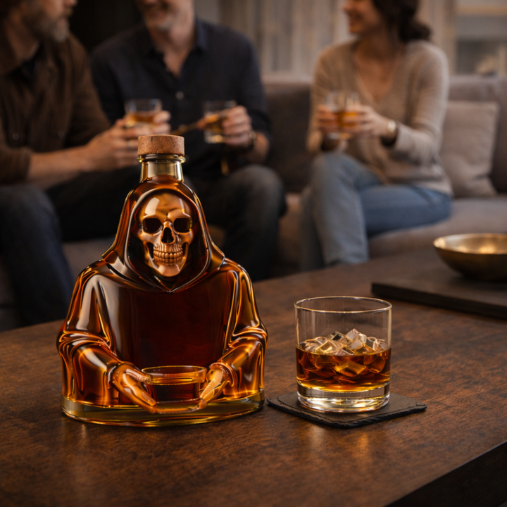 Decantador de Whisky - Edición de la Muerte