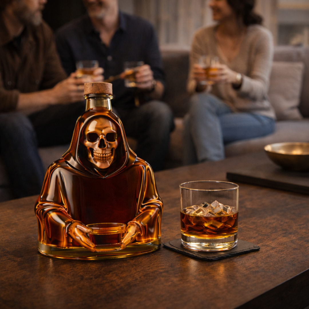 Decantador de Whisky - Edición de la Muerte