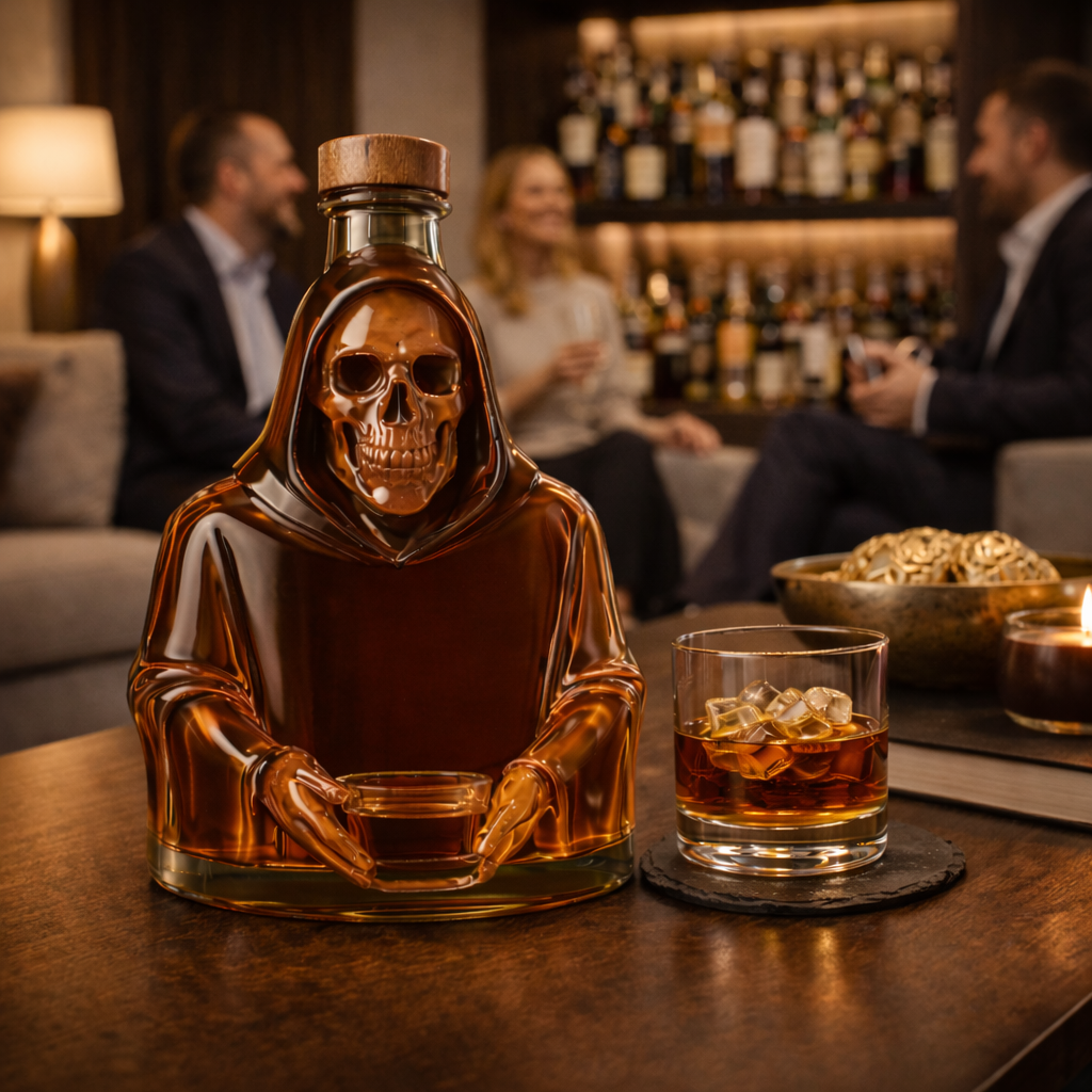Decantador de Whisky - Edición de la Muerte