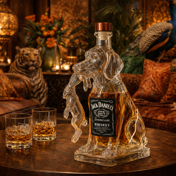 Decantador de Whisky - Edición Especial Perro