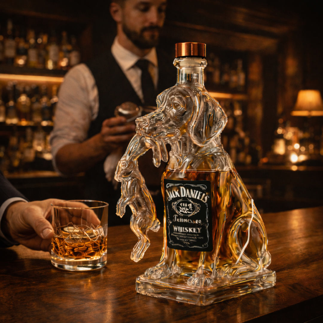 Decantador de Whisky - Edición Perro