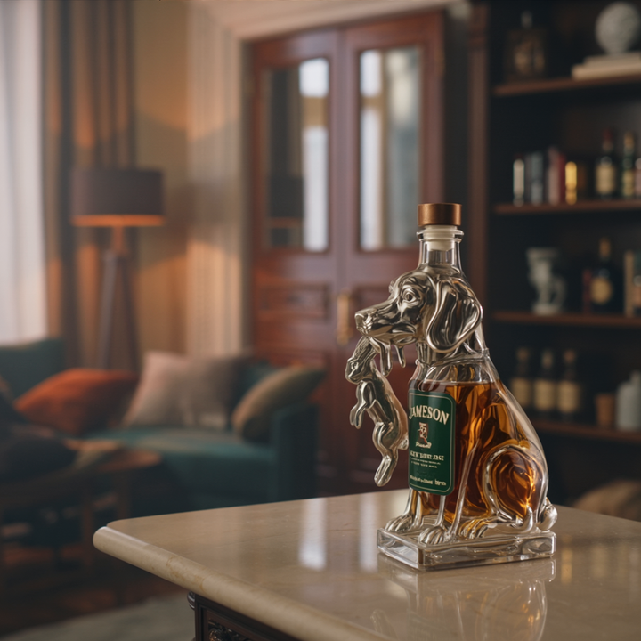 Decantador de Whisky - Edición Especial Perro