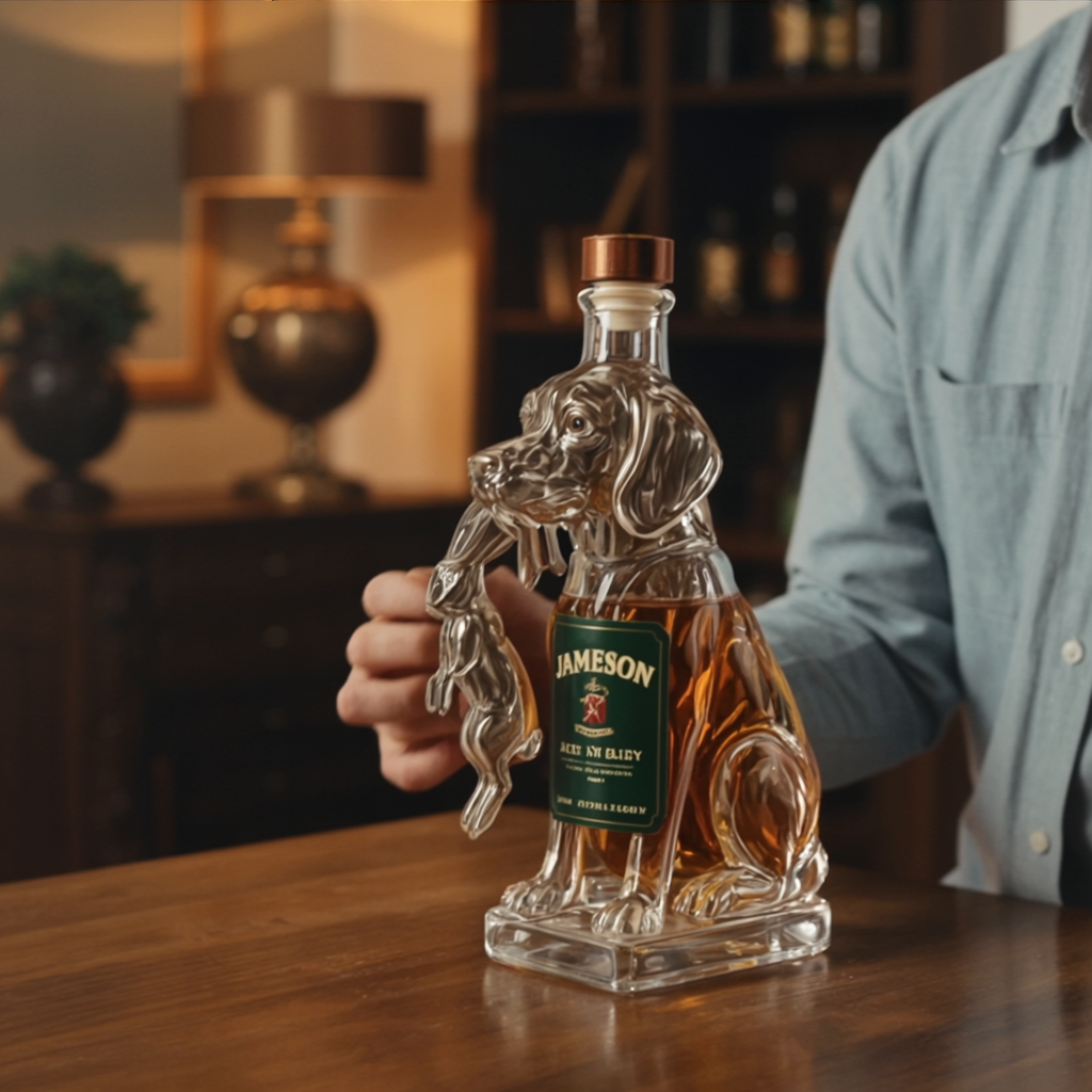 Decantador de Whisky - Edición Especial Perro