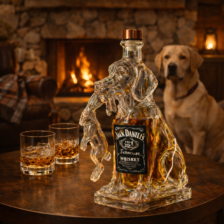 Decantador de Whisky - Edición Perro