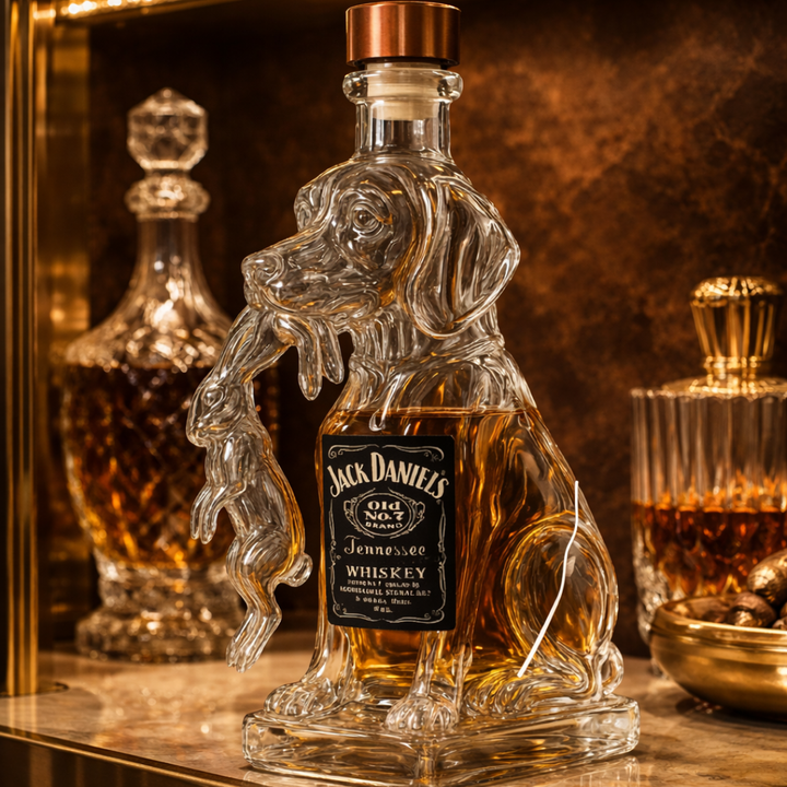 Decantador de Whisky - Edición Especial Perro