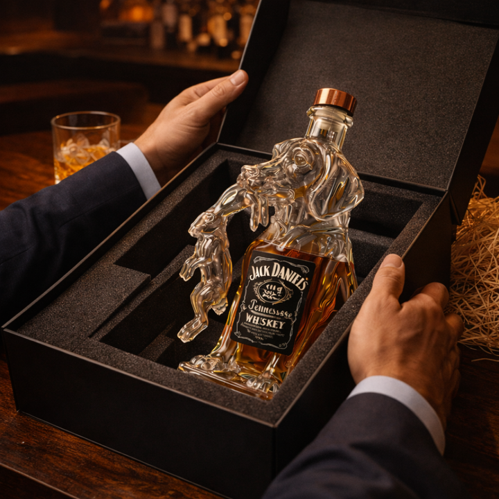 Decantador de Whisky - Edición Perro