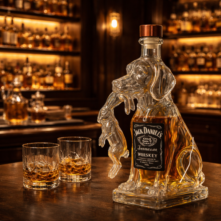 Decantador de Whisky - Edición Especial Perro