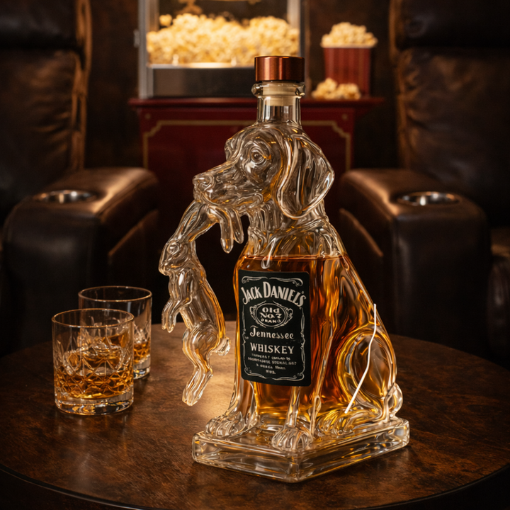 Decantador de Whisky - Edición Perro