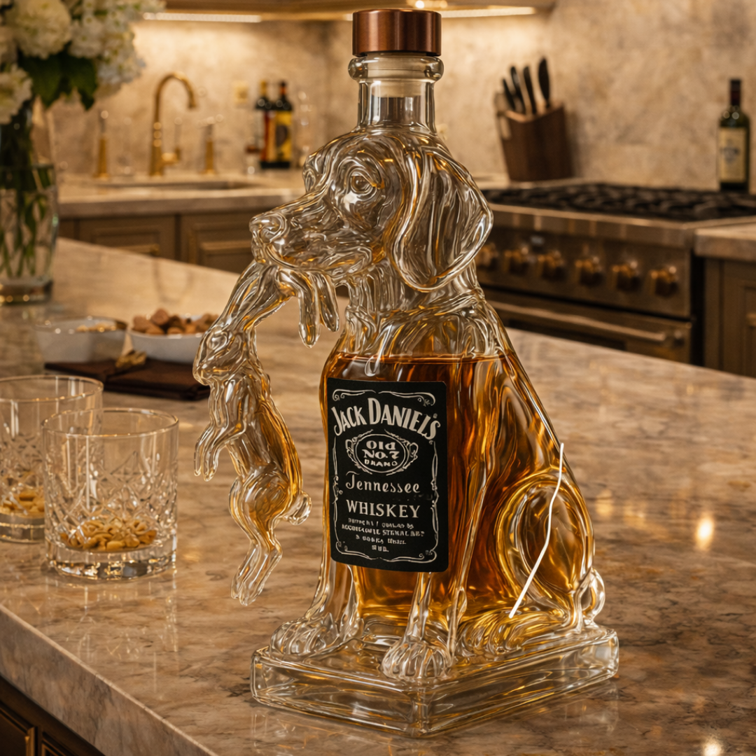 Decantador de Whisky - Edición Especial Perro