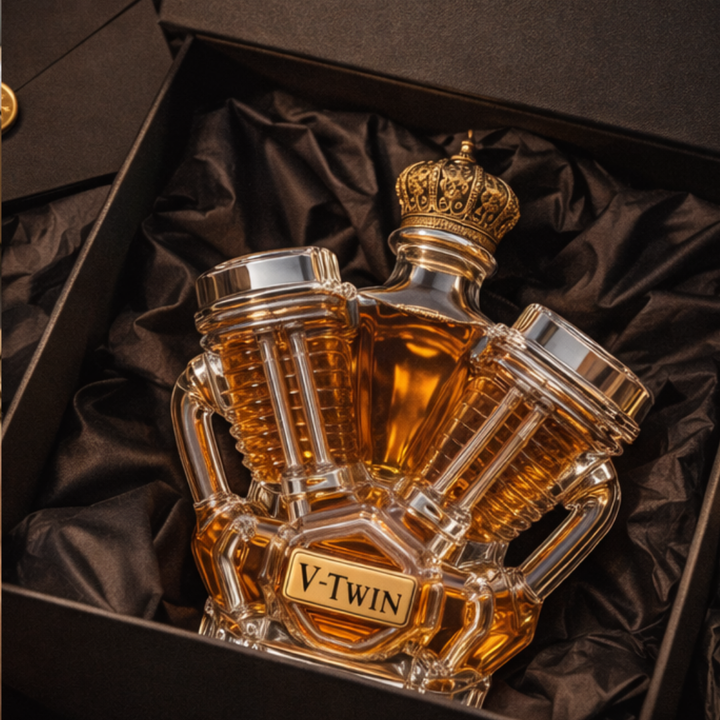 Decantador de Whisky - Edición V-Twin
