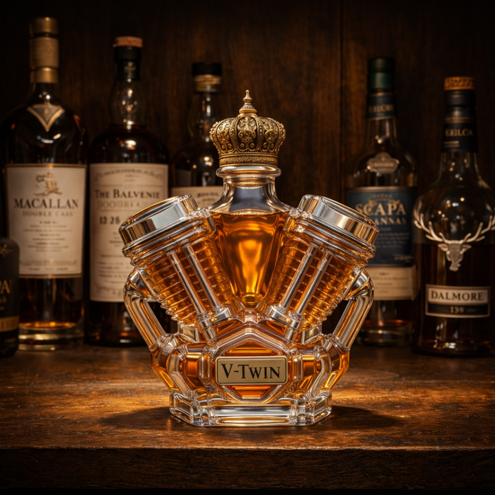 Decantador de Whisky - Edición V-Twin
