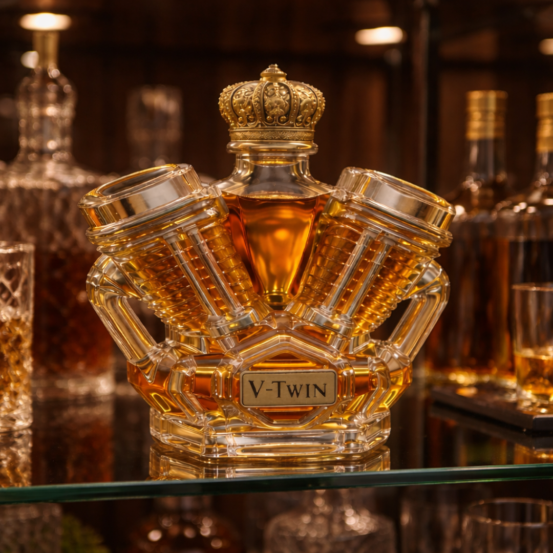 Decantador de Whisky - Edición V-Twin