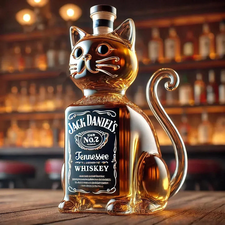 Decantador de Whisky - Edición Gato