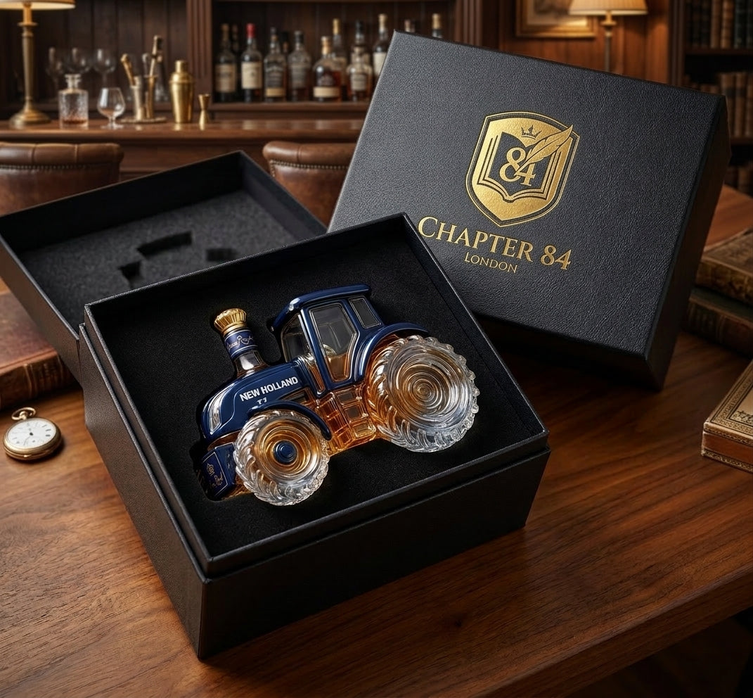 Decantador de Whisky – New Holland T7