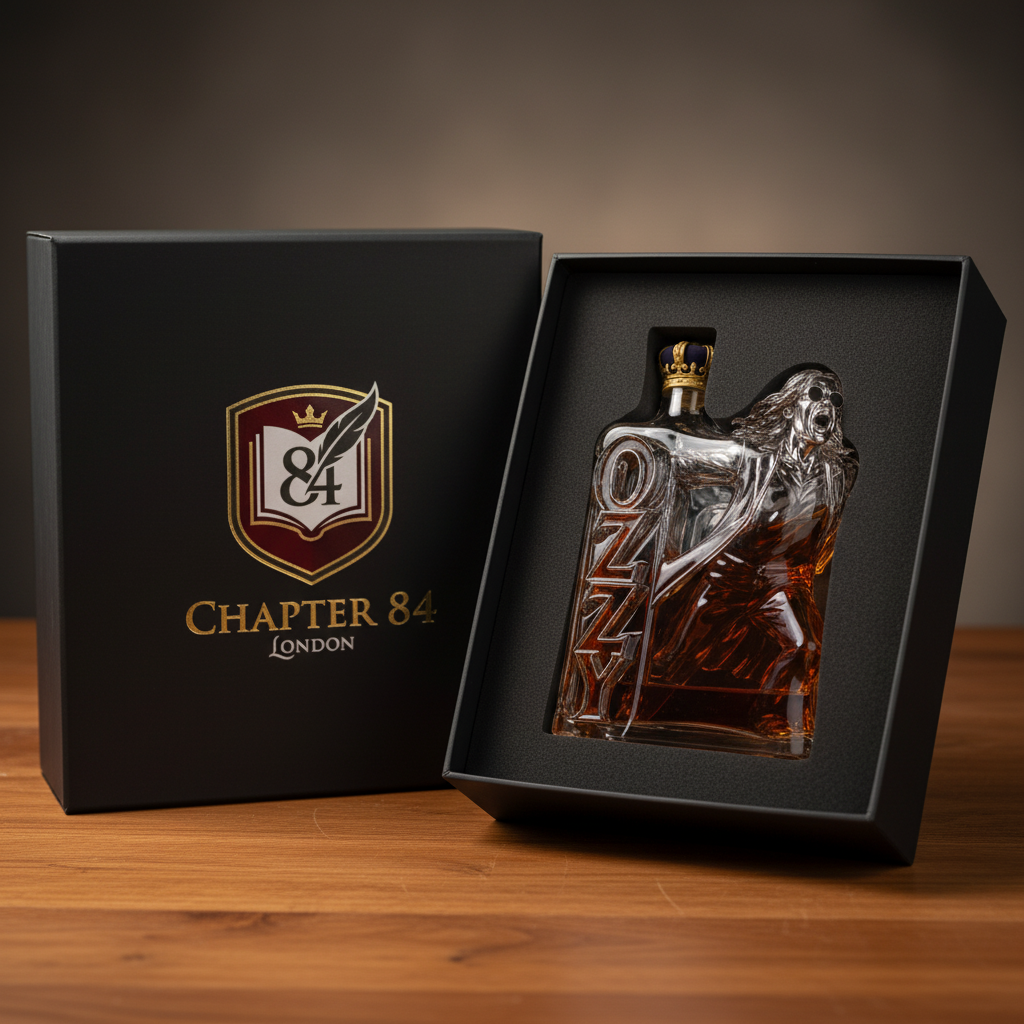 Decantador de Whisky – Edición Grito Eterno