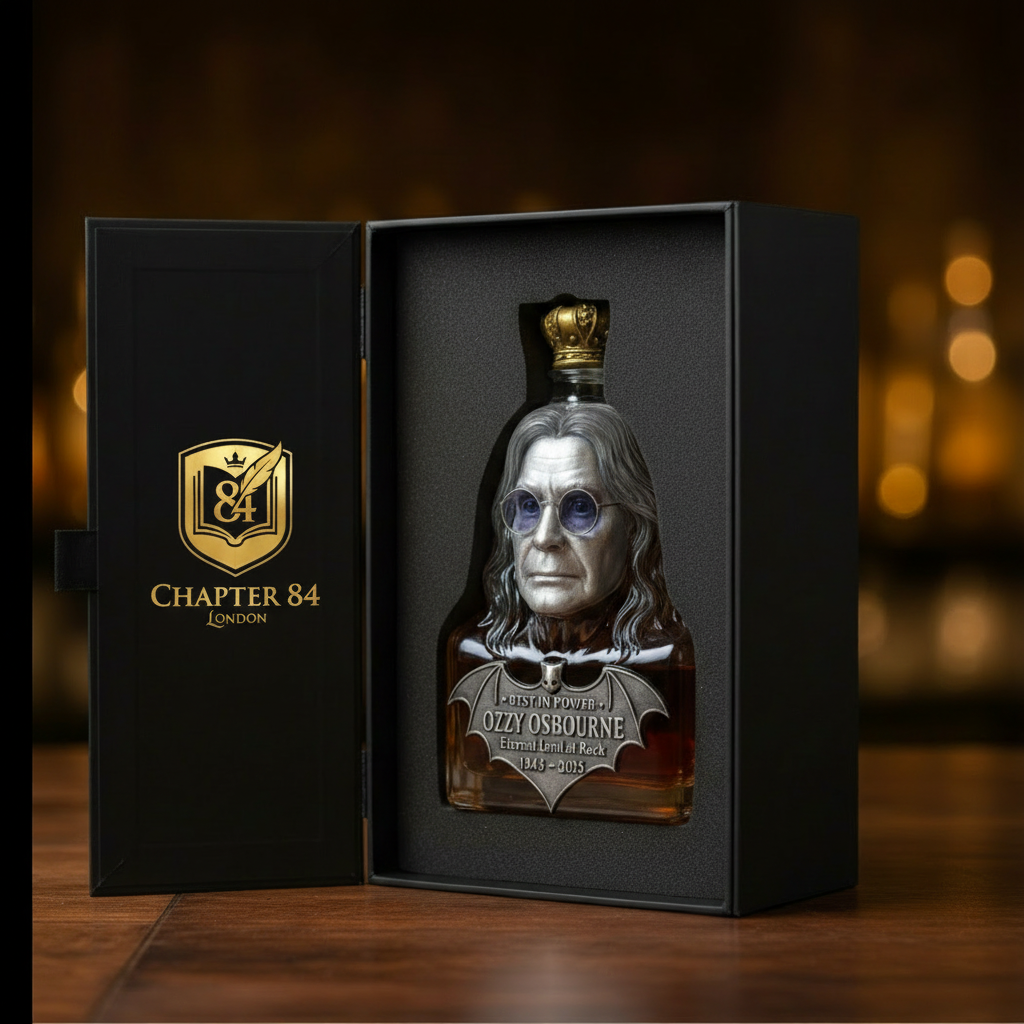 Decantador de Whisky – Edición Tributo a Ozzy