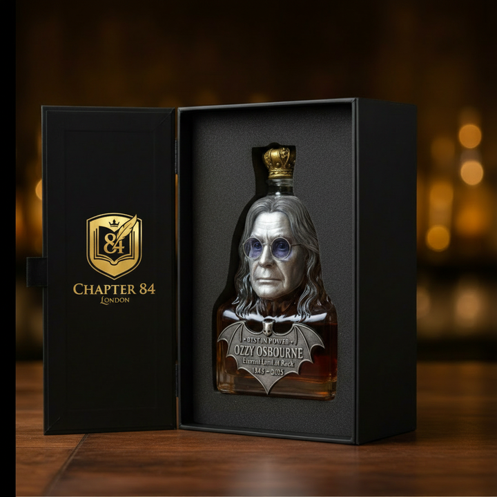 Decantador de Whisky – Edición Tributo a Ozzy