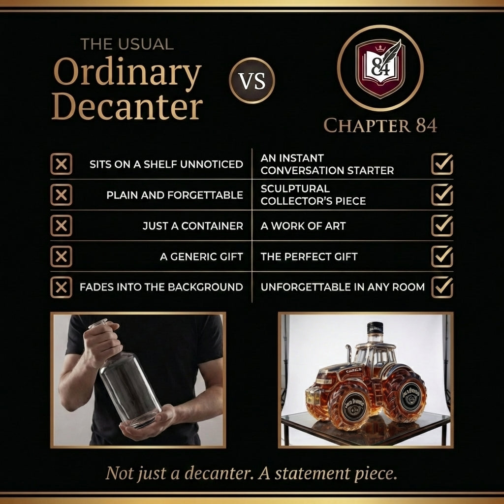 Decantador de Whisky - Edición Tortuga