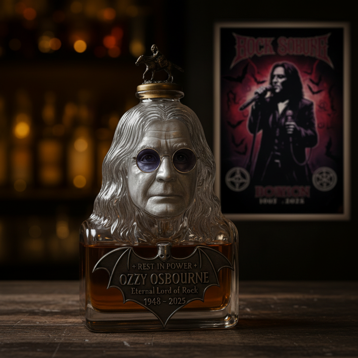 Decantador de Whisky – Edición Tributo a Ozzy