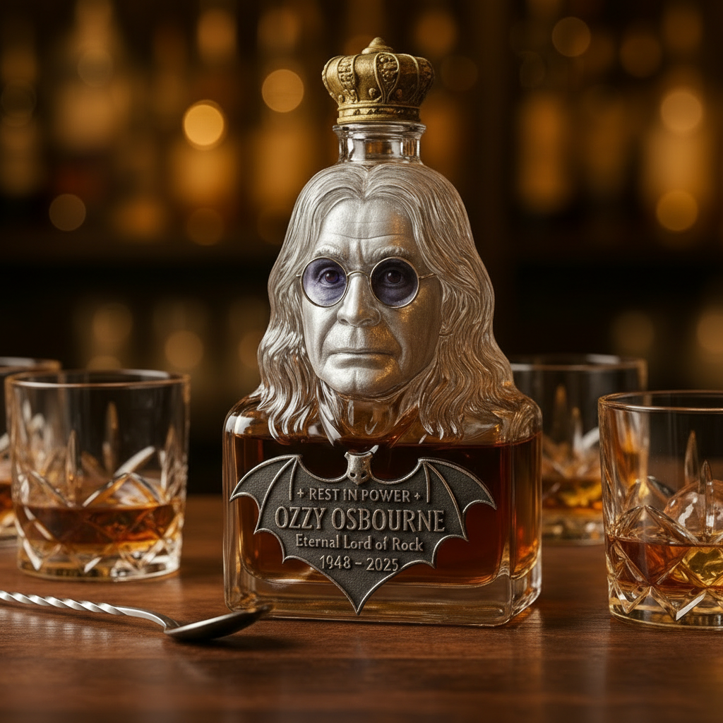 Decantador de Whisky – Edición Tributo a Ozzy