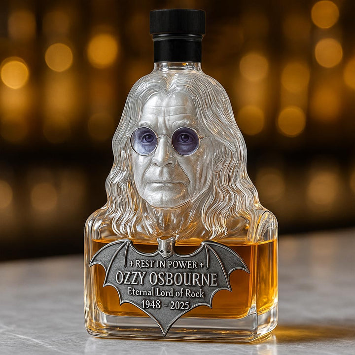 Decantador de Whisky – Edición Tributo a Ozzy