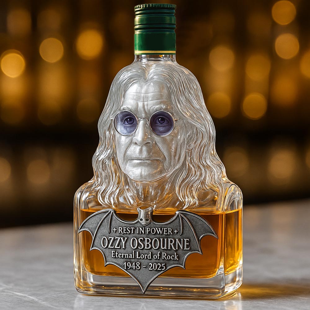 Decantador de Whisky – Edición Tributo a Ozzy