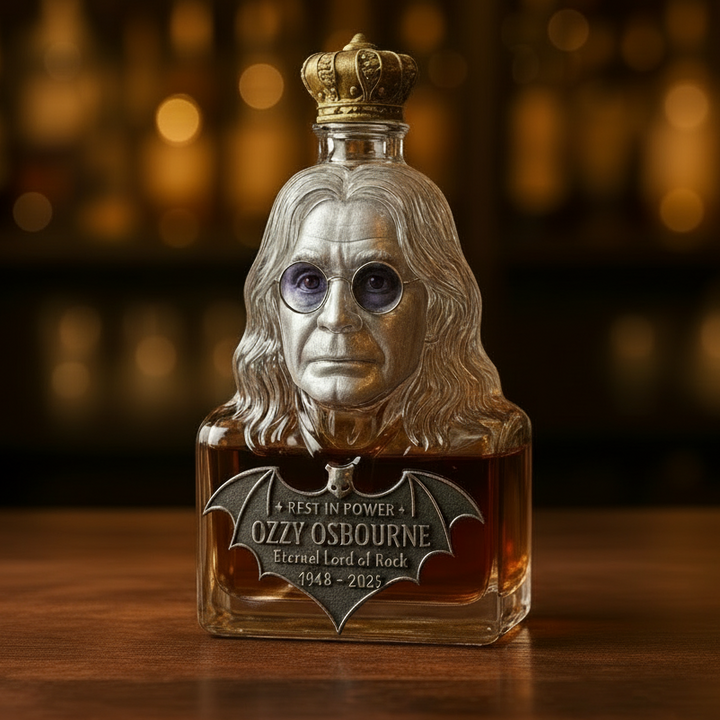 Decantador de Whisky – Edición Tributo a Ozzy