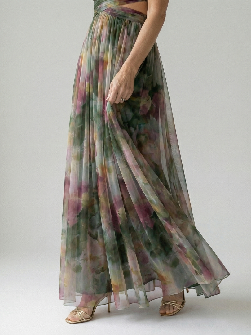 Ellis & Johnson™ | Vestido Maxi Suave