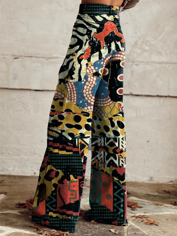 Élodie - Pantalones Anchos Chic