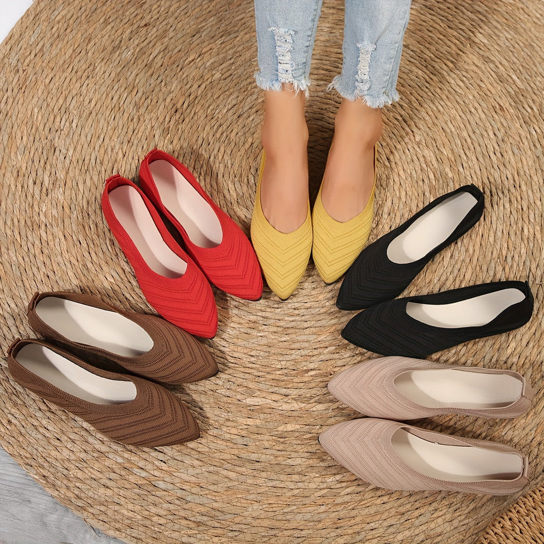 Sascha - Zapatos elegantes y cómodos para pasos con estilo