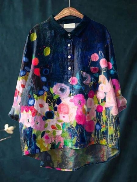 Monique™ | Camisa Floral