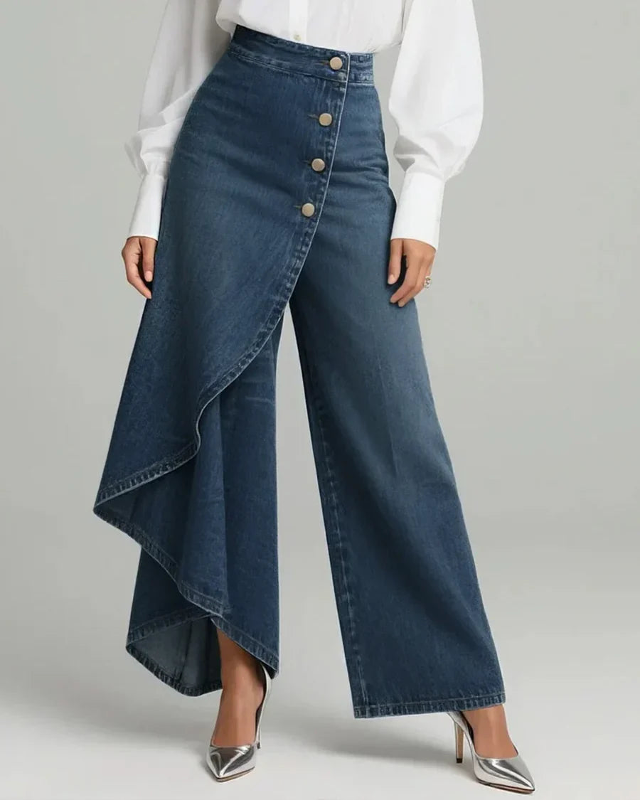Carla™ | Jeans Cruzados