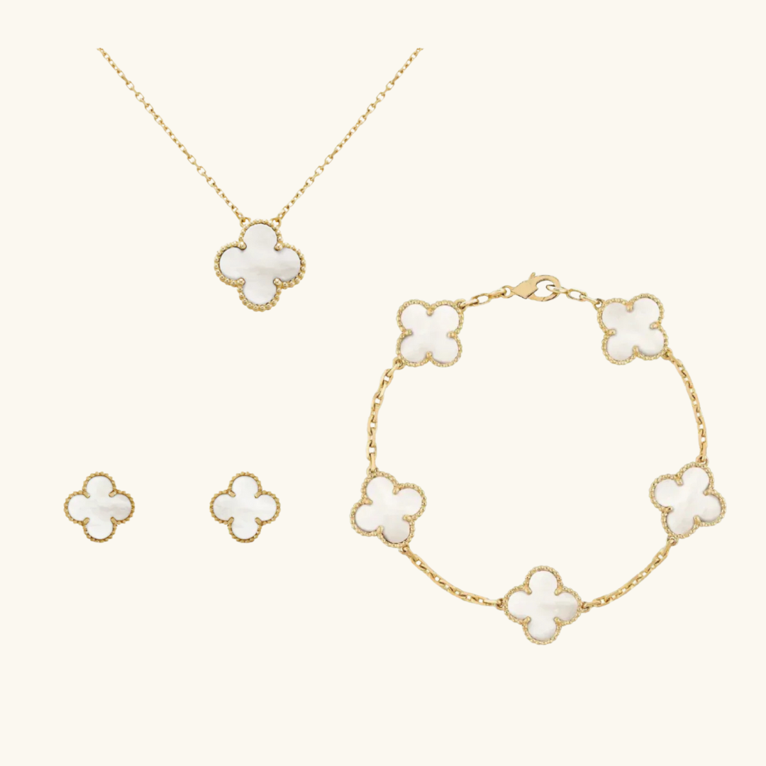 CLOVER | Paquete Premium Dorado y Blanco
