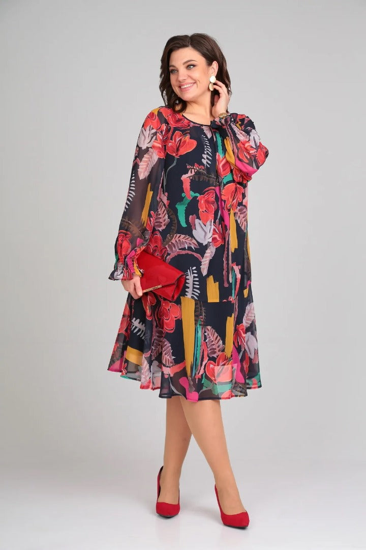 Floride – Elegante vestido floral