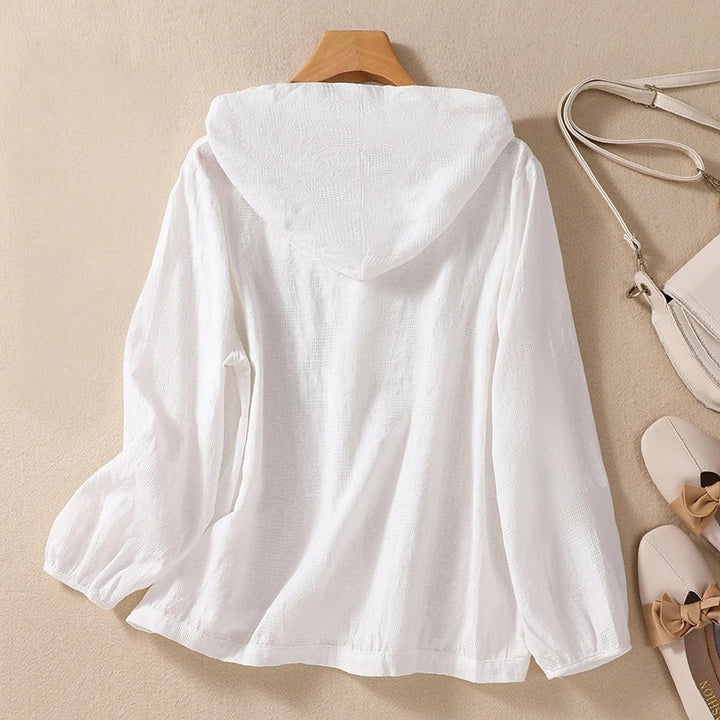 Mia™ | Camisa con Capucha Casual