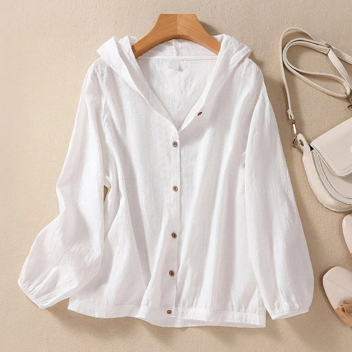 Mia™ | Camisa con Capucha Casual