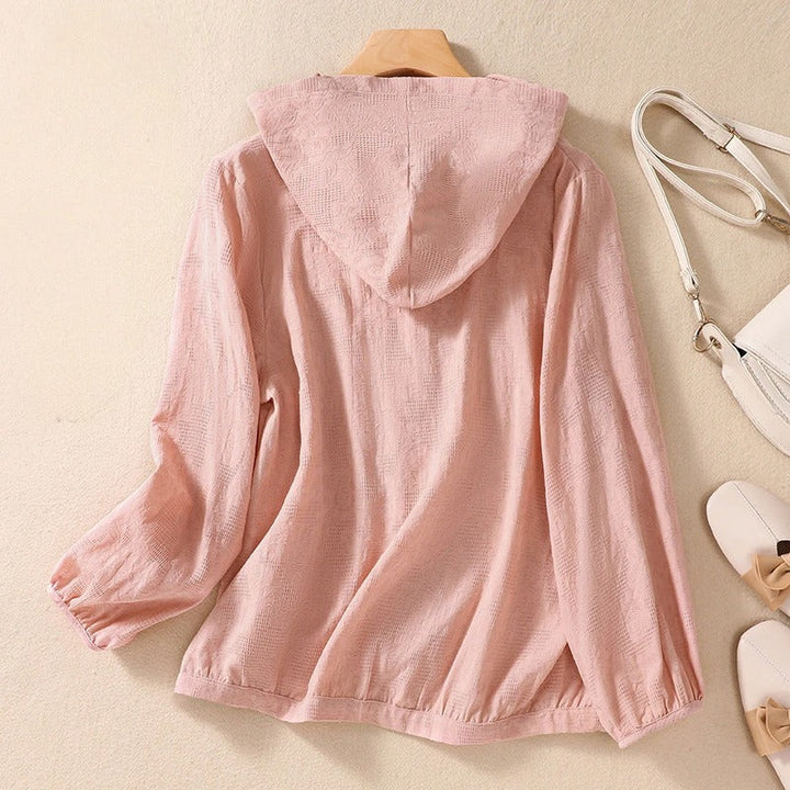 Mia™ | Camisa con Capucha Casual