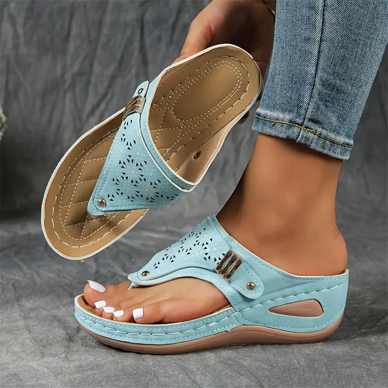 Élodie - Sandalias de dedo para mujer