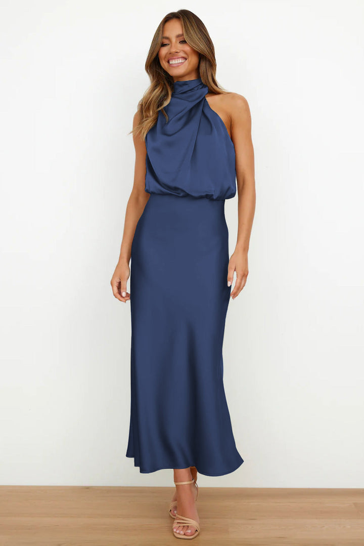 Ellis & Johnson™ | Vestido Drapado
