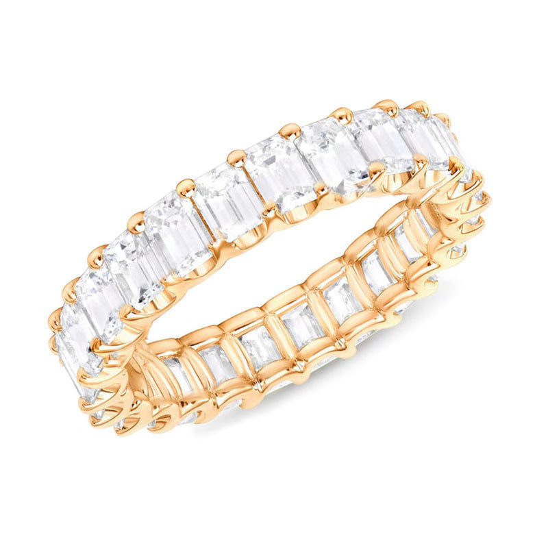 EXCLUSIVO | Anillo en Forma de Cubo