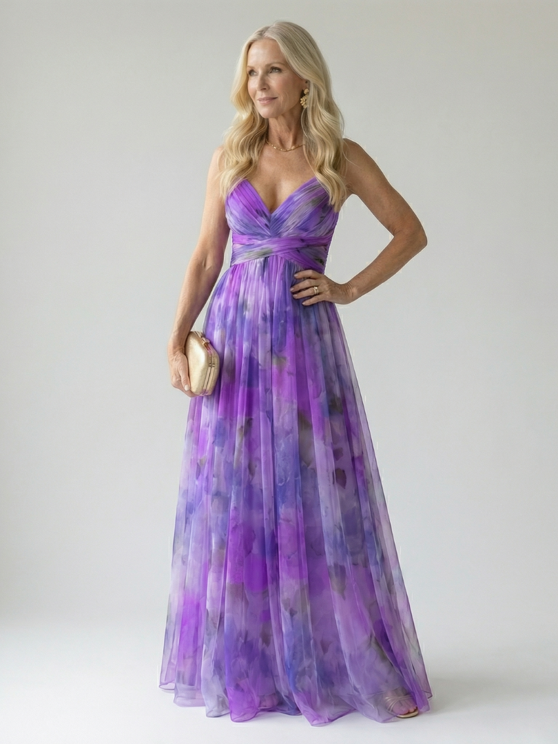 Ellis & Johnson™ | Vestido Maxi Suave