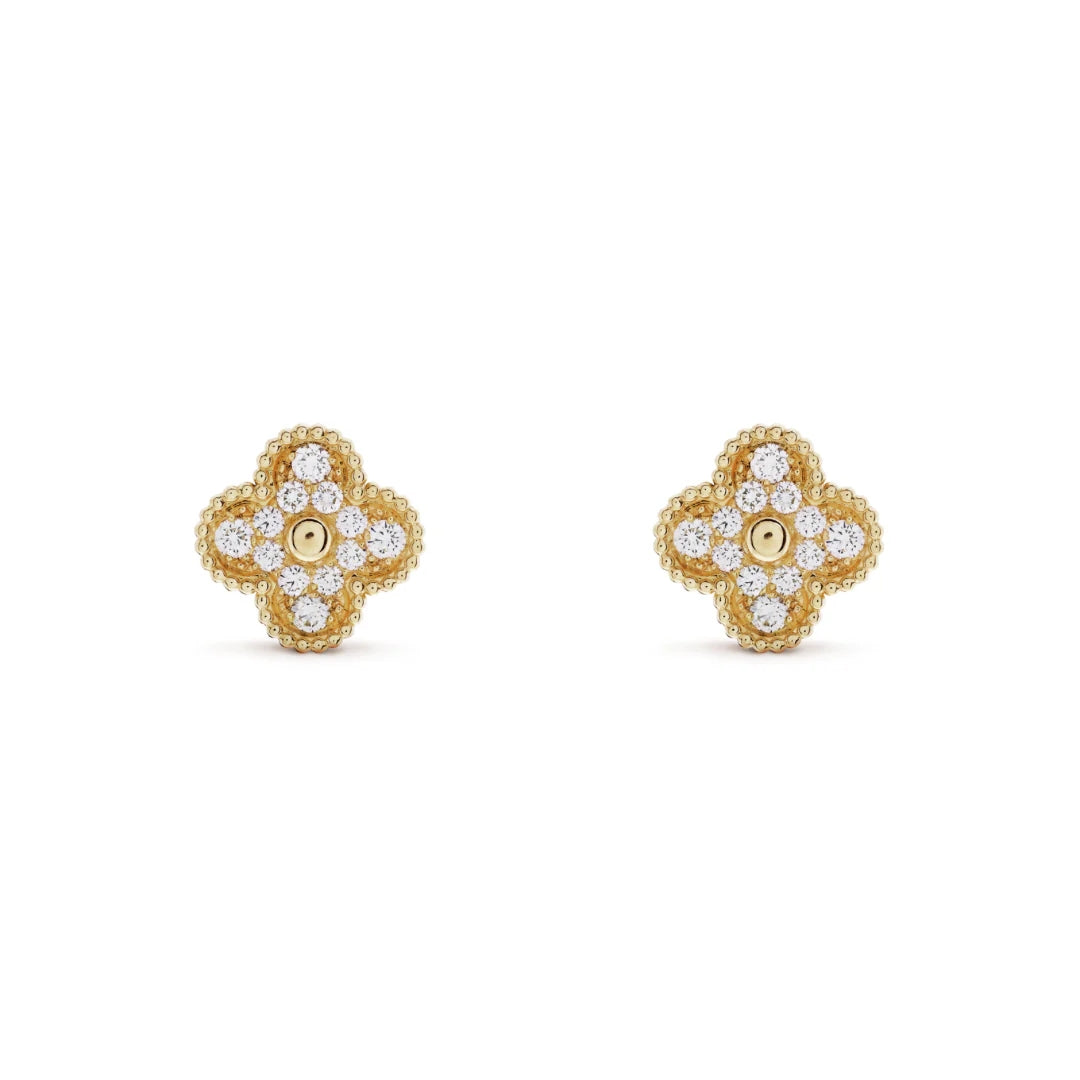 CLOVER | Pendientes de Oro Prestige