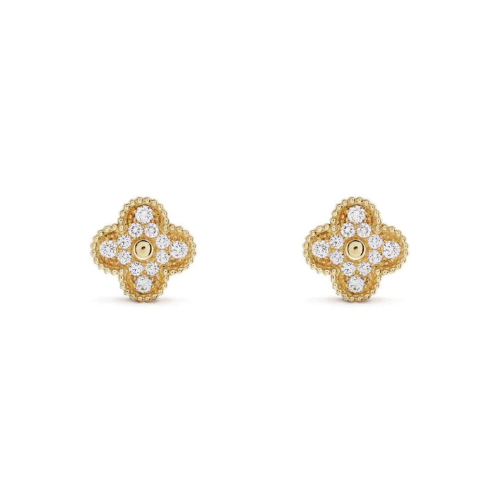 CLOVER | Pendientes de Oro Prestige