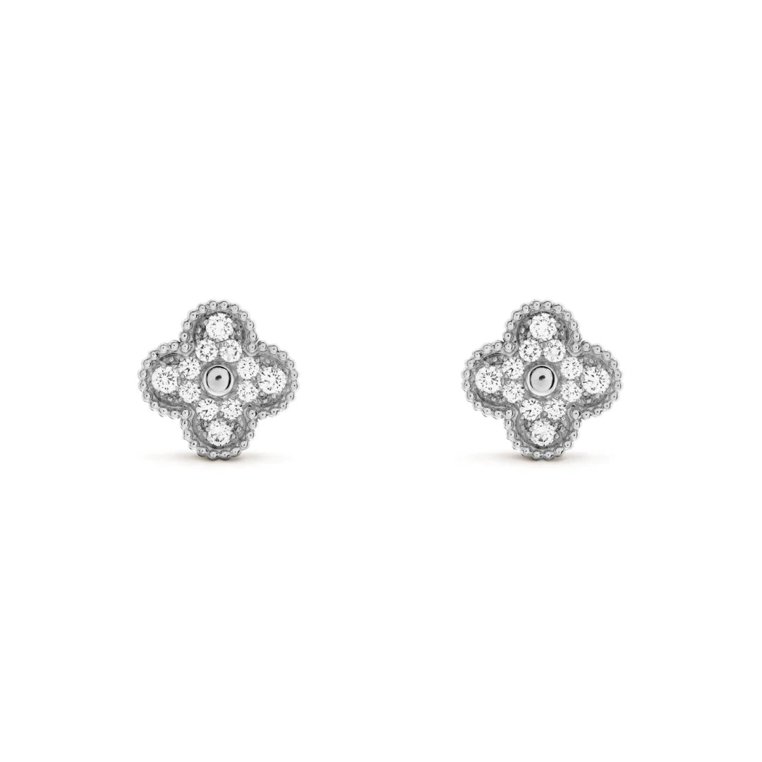 CLOVER | Pendientes de Plata Prestige