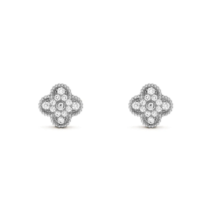 CLOVER | Pendientes de Plata Prestige