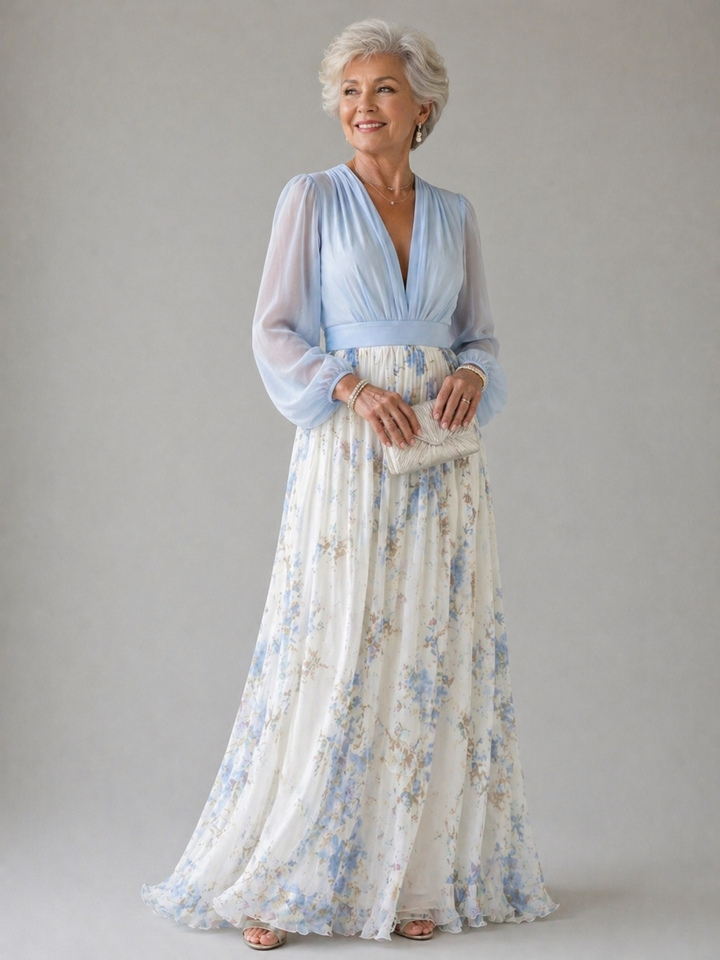 Ellis & Johnson™ | Vestido Maxi